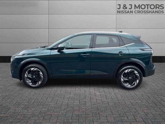 2025 Nissan Qashqai 1.3 DiG-T MH N-Connecta 5dr