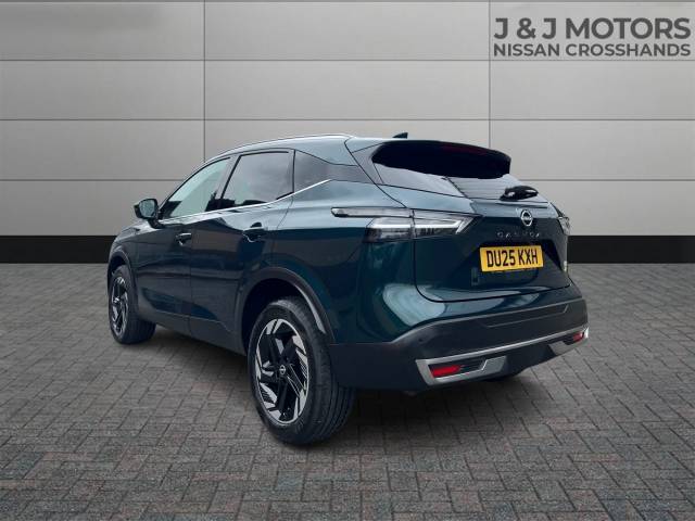 2025 Nissan Qashqai 1.3 DiG-T MH N-Connecta 5dr