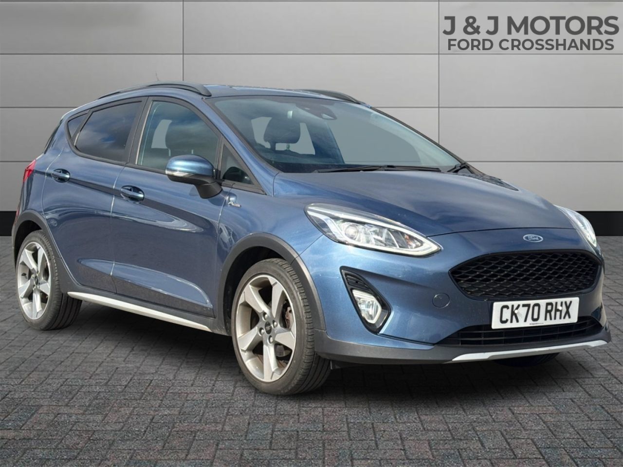 2020 Ford Fiesta
