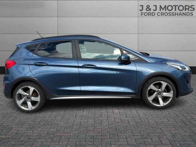 2020 Ford Fiesta 1.0 EcoBoost Hybrid mHEV 125 Active Edition 5dr