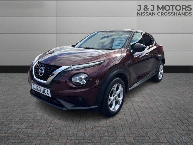 2020 Nissan Juke 1.0 DiG-T N-Connecta 5dr