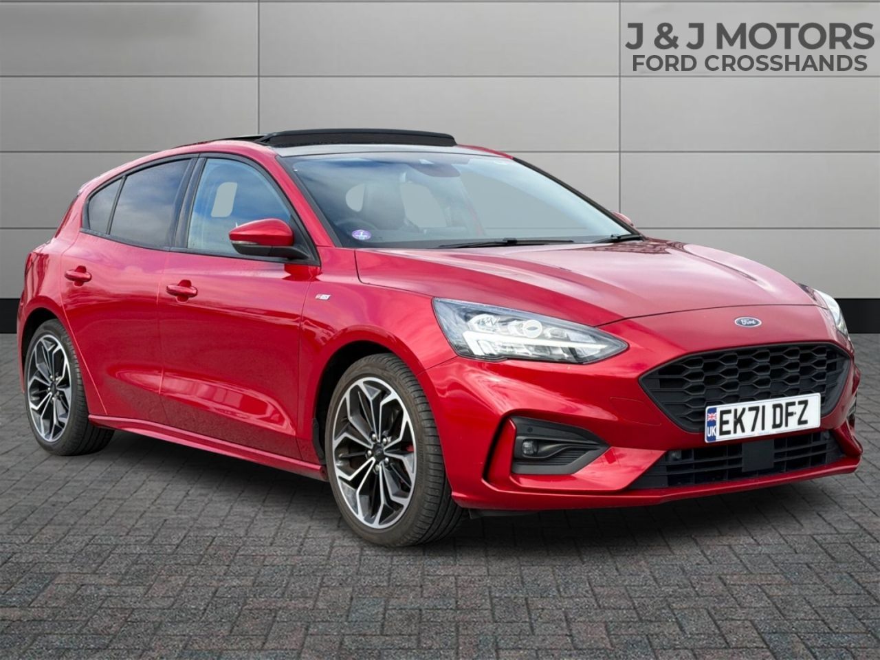 2021 Ford Focus
