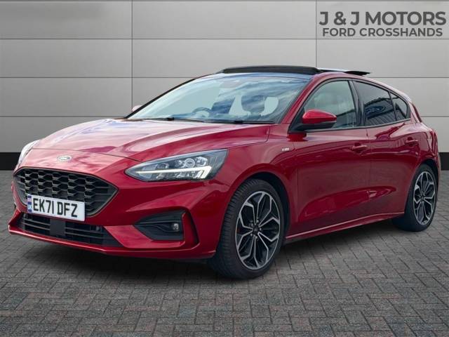 2021 Ford Focus 1.0 EcoBoost Hybrid mHEV 125 ST-Line X Edition 5dr