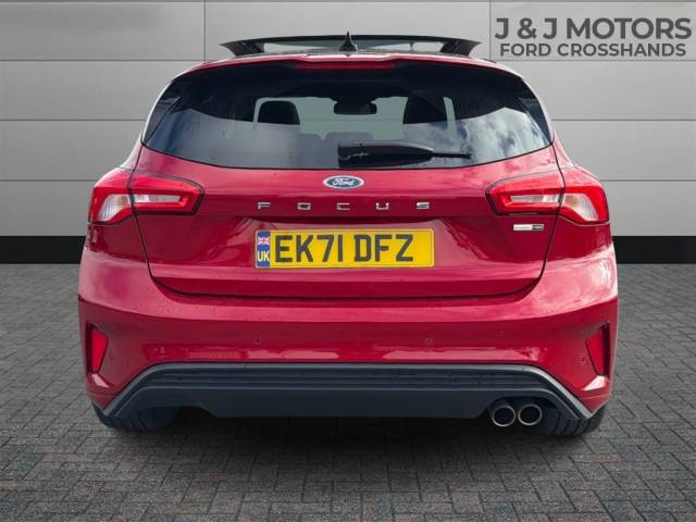 2021 Ford Focus 1.0 EcoBoost Hybrid mHEV 125 ST-Line X Edition 5dr