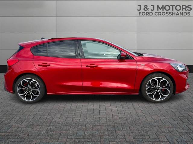 2021 Ford Focus 1.0 EcoBoost Hybrid mHEV 125 ST-Line X Edition 5dr