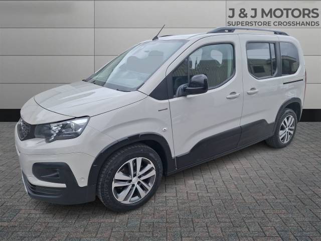 2019 Peugeot Rifter 1.5 BlueHDi 130 GT Line 5dr EAT8