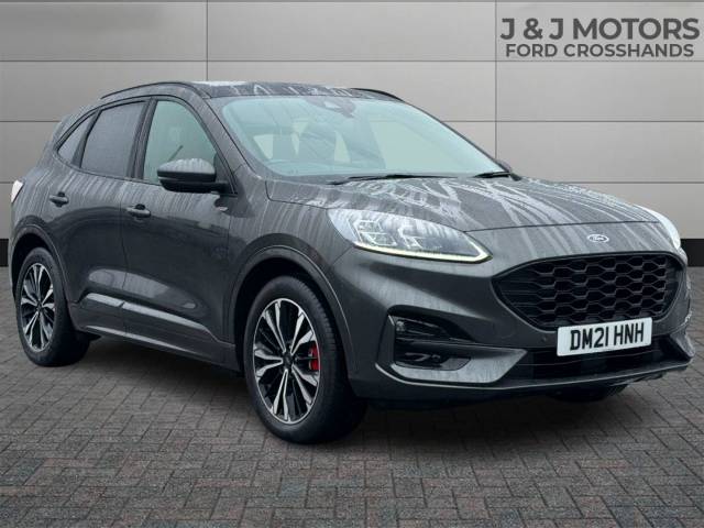 Ford Kuga 2.5 PHEV ST-Line X Edition 5dr CVT Hatchback Petrol / Electric Hybrid Grey