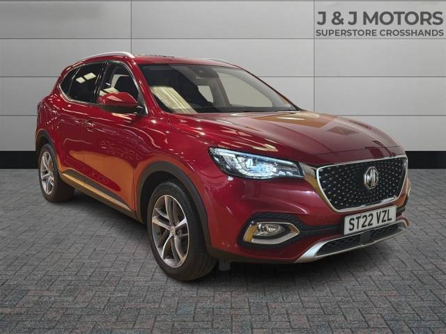 MG Motor UK HS 1.5 T-GDI Exclusive 5dr Estate Petrol Red