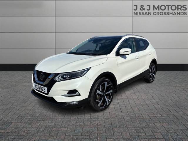 2019 Nissan Qashqai 1.3 DiG-T Tekna 5dr
