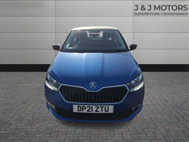 2021 Skoda Fabia 1.0 TSI Colour Edition 5dr