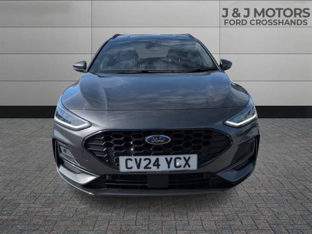 2024 Ford Focus 1.0 EcoBoost Hybrid mHEV 155 ST-Line X 5dr Auto
