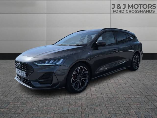 2024 Ford Focus 1.0 EcoBoost Hybrid mHEV 155 ST-Line X 5dr Auto