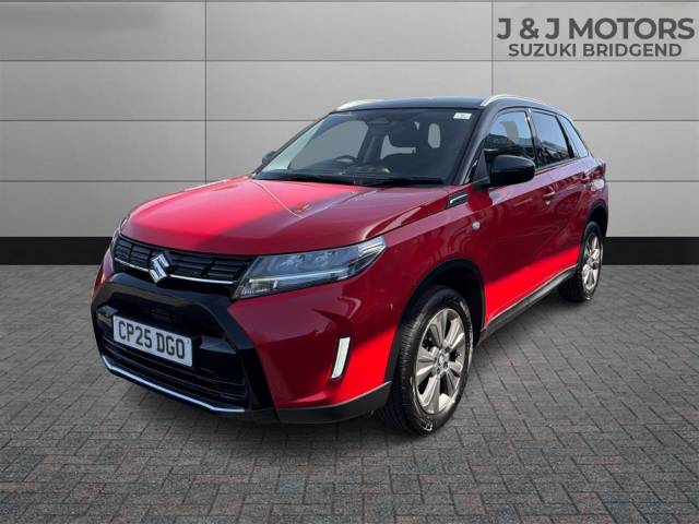 2025 Suzuki Vitara 1.4 Boosterjet Mild Hybrid Motion 5dr