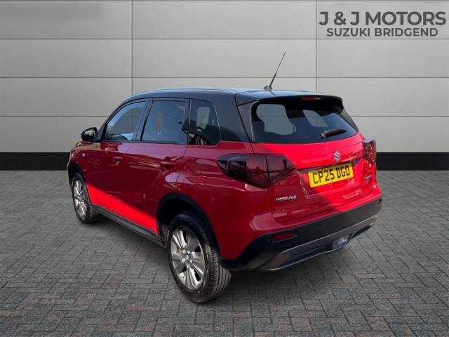 2025 Suzuki Vitara 1.4 Boosterjet Mild Hybrid Motion 5dr