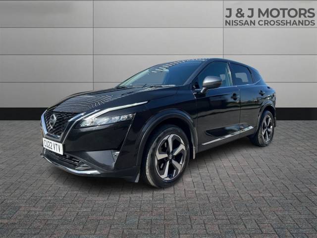 2022 Nissan Qashqai 1.3 DiG-T MH 158 N-Connecta 5dr Xtronic