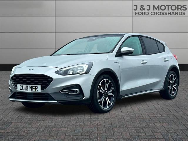 2019 Ford Focus 1.0 EcoBoost 125 Active X 5dr