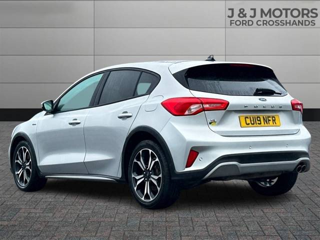2019 Ford Focus 1.0 EcoBoost 125 Active X 5dr