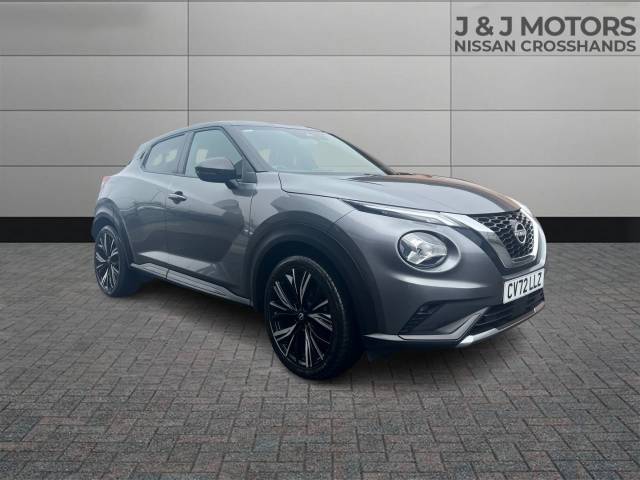 Nissan Juke 1.0 DiG-T 114 Tekna+ 5dr Hatchback Petrol Grey