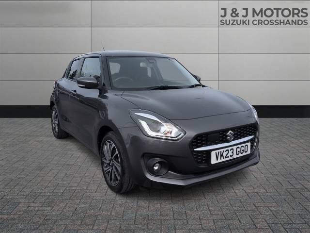 Suzuki Swift 1.2 Dualjet 83 12V Hybrid SZ5 5dr Auto Hatchback Petrol Grey