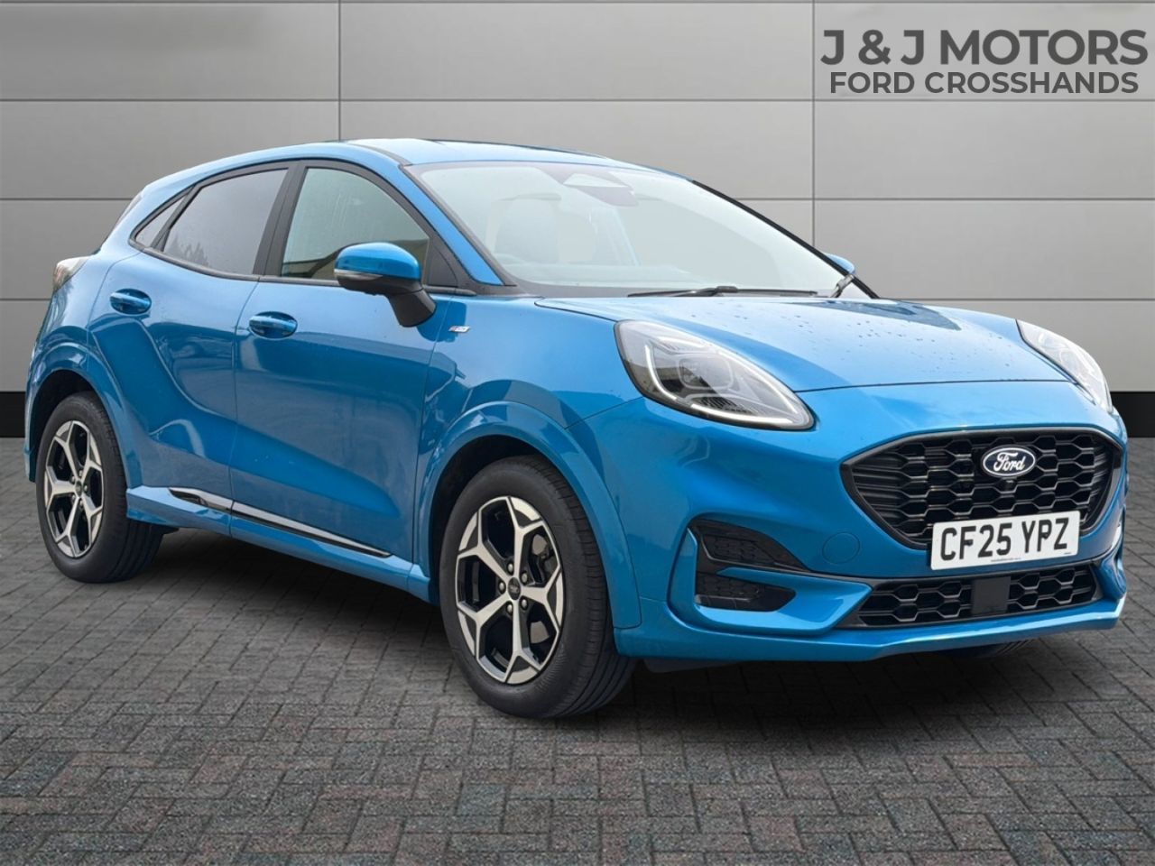 2025 Ford Puma