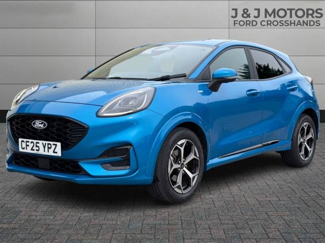 2025 Ford Puma 1.0 EcoBoost Hybrid mHEV ST-Line 5dr
