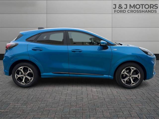 2025 Ford Puma 1.0 EcoBoost Hybrid mHEV ST-Line 5dr