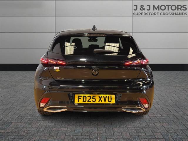 2025 Peugeot 308 1.5 BlueHDi GT 5dr EAT8