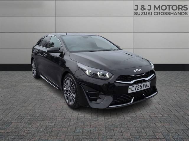 Kia Pro Ceed 1.5T GDi ISG 138 GT-Line S 5dr DCT Estate Petrol Black