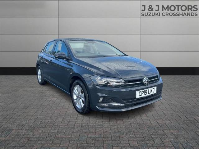 Volkswagen Polo 1.0 EVO SE 5dr Hatchback Petrol Grey