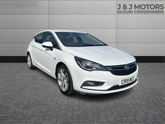Vauxhall Astra 1.4T 16V 150 SRi 5dr Hatchback Petrol White