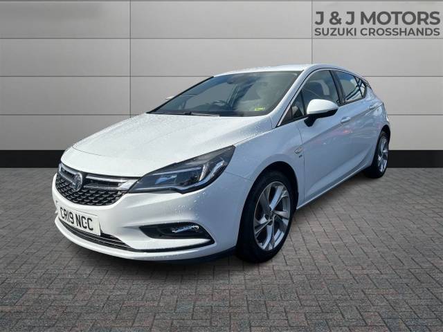 2019 Vauxhall Astra 1.4T 16V 150 SRi 5dr