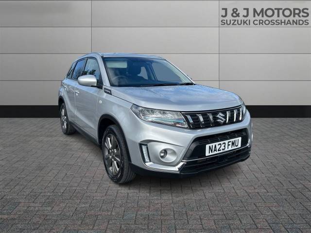 Suzuki Vitara 1.4 Boosterjet 48V Hybrid SZ-T 5dr Hatchback Petrol Silver