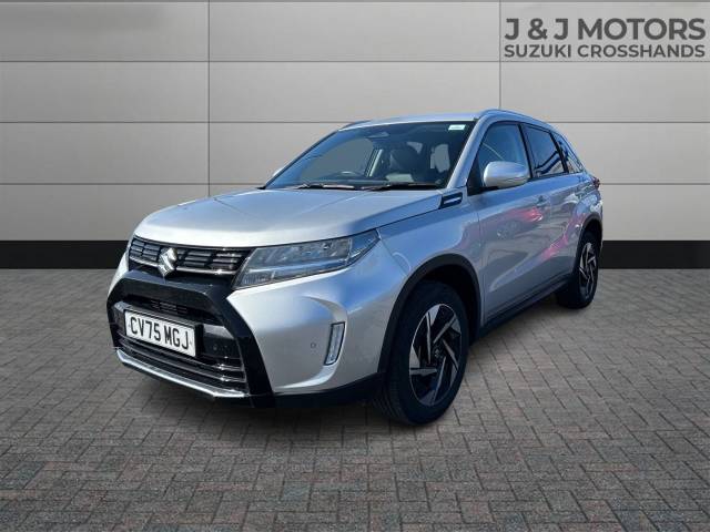 Suzuki Vitara 1.4 Boosterjet Mild Hybrid Ultra 5dr Hatchback Petrol Silver