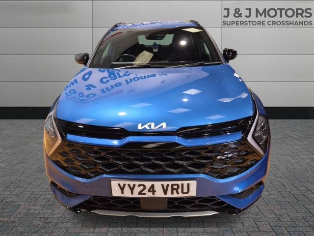 2024 Kia Sportage 1.6T GDi 157 48V ISG GT-Line 5dr