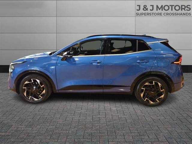 2024 Kia Sportage 1.6T GDi 157 48V ISG GT-Line 5dr