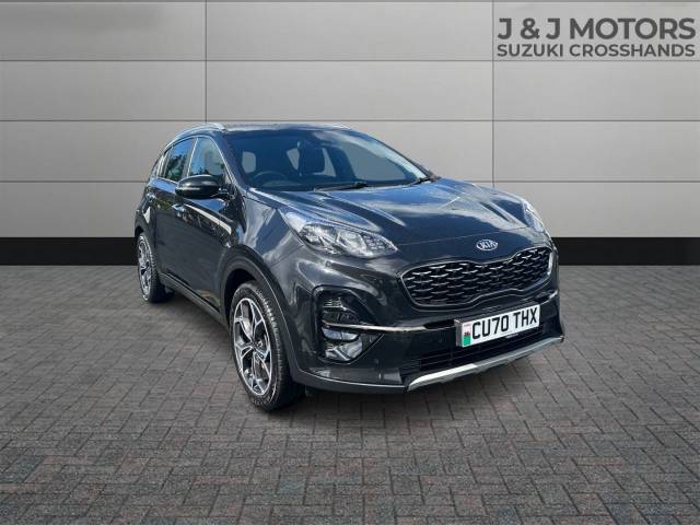 Kia Sportage 1.6 CRDi 48V ISG GT-Line 5dr Estate Diesel Black
