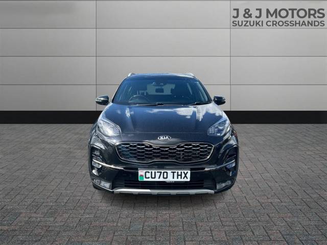 2020 Kia Sportage 1.6 CRDi 48V ISG GT-Line 5dr