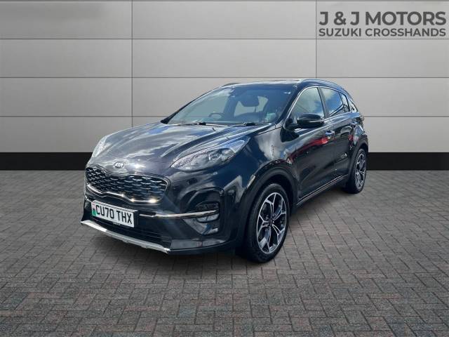 2020 Kia Sportage 1.6 CRDi 48V ISG GT-Line 5dr