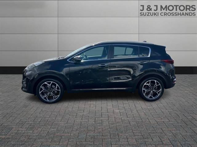 2020 Kia Sportage 1.6 CRDi 48V ISG GT-Line 5dr