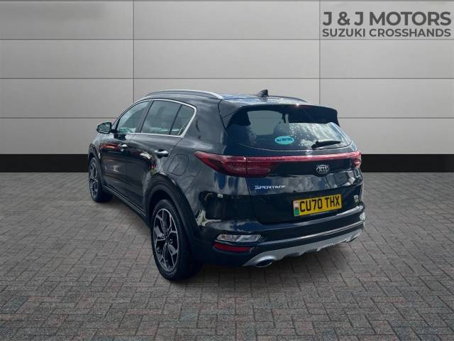 2020 Kia Sportage 1.6 CRDi 48V ISG GT-Line 5dr