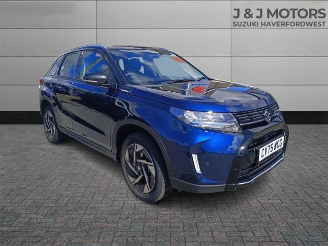Suzuki Vitara 1.4 Boosterjet MHEV 109 Ultra 5dr Auto Hatchback Petrol Blue