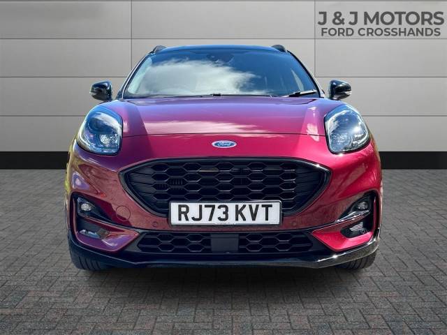 2023 Ford Puma 1.0 EcoBoost Hybrid mHEV Vivid Ruby Edition 5dr