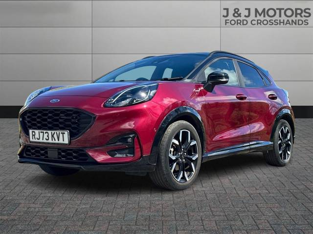 2023 Ford Puma 1.0 EcoBoost Hybrid mHEV Vivid Ruby Edition 5dr