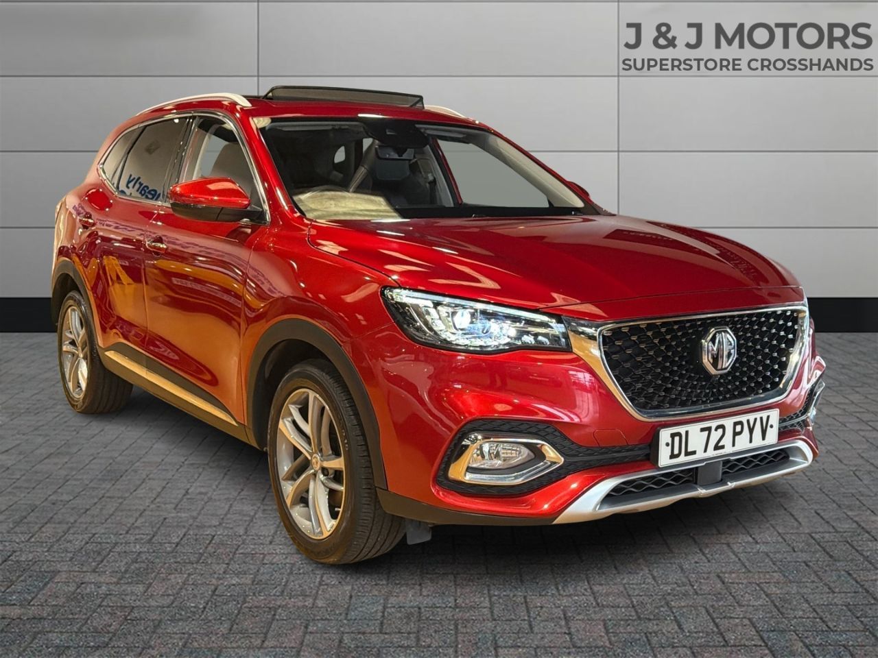 2023 MG Motor UK HS