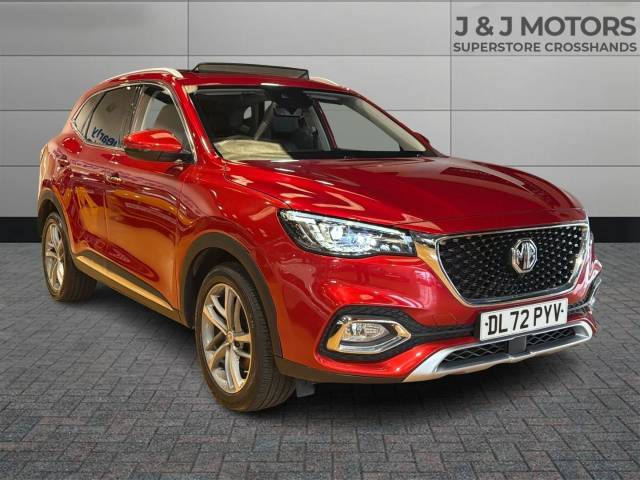MG Motor UK HS 1.5 T-GDI Exclusive 5dr DCT Estate Petrol Red