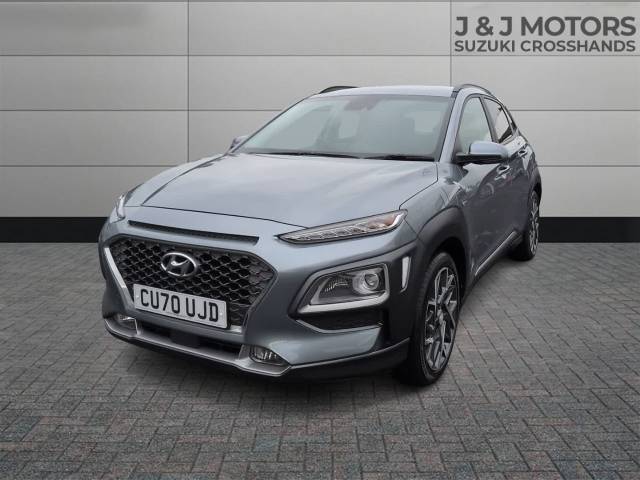 2020 Hyundai KONA 1.6 GDi Hybrid Premium SE 5dr DCT