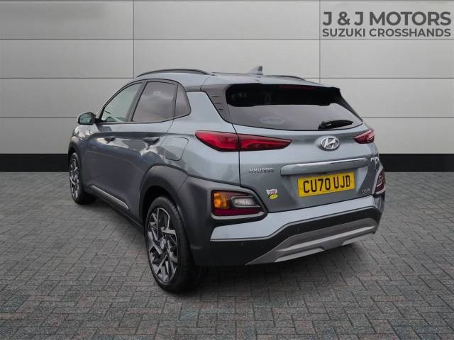 2020 Hyundai KONA 1.6 GDi Hybrid Premium SE 5dr DCT