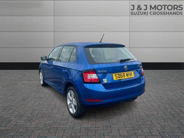 2018 Skoda Fabia 1.0 MPI 75 SE L 5dr