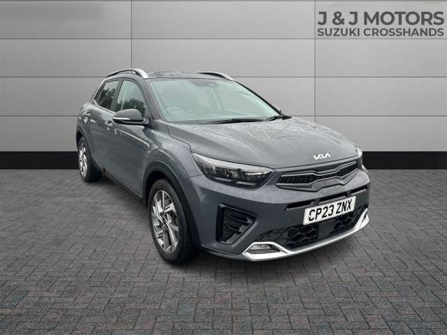 Kia Stonic 1.0T GDi 48V GT-Line S 5dr DCT Hatchback Petrol Grey