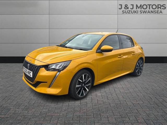 2020 Peugeot 208 1.2 PureTech 100 Allure 5dr